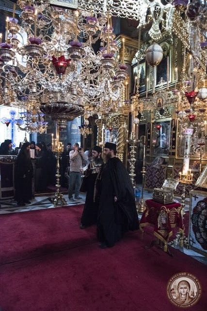 8847 - Φωτογραφίες από την Πανήγυρη του Αγίου Παντελεήμονα στο Ρωσικό Μοναστήρι του Αγίου Όρους - Φωτογραφία 11