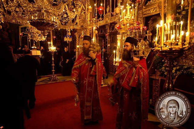 8847 - Φωτογραφίες από την Πανήγυρη του Αγίου Παντελεήμονα στο Ρωσικό Μοναστήρι του Αγίου Όρους - Φωτογραφία 16