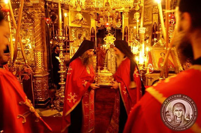 8847 - Φωτογραφίες από την Πανήγυρη του Αγίου Παντελεήμονα στο Ρωσικό Μοναστήρι του Αγίου Όρους - Φωτογραφία 18