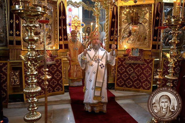 8847 - Φωτογραφίες από την Πανήγυρη του Αγίου Παντελεήμονα στο Ρωσικό Μοναστήρι του Αγίου Όρους - Φωτογραφία 25