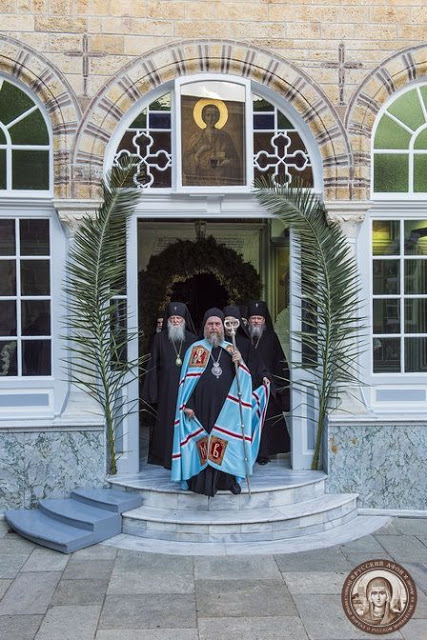 8847 - Φωτογραφίες από την Πανήγυρη του Αγίου Παντελεήμονα στο Ρωσικό Μοναστήρι του Αγίου Όρους - Φωτογραφία 37