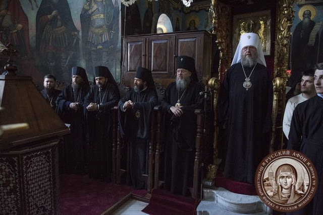 8847 - Φωτογραφίες από την Πανήγυρη του Αγίου Παντελεήμονα στο Ρωσικό Μοναστήρι του Αγίου Όρους - Φωτογραφία 8