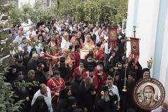 8847 - Φωτογραφίες από την Πανήγυρη του Αγίου Παντελεήμονα στο Ρωσικό Μοναστήρι του Αγίου Όρους
