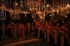 8849 - Η μνήμη του αγίου Παντελεήμονα στο Βατοπαίδι (φωτογραφίες)