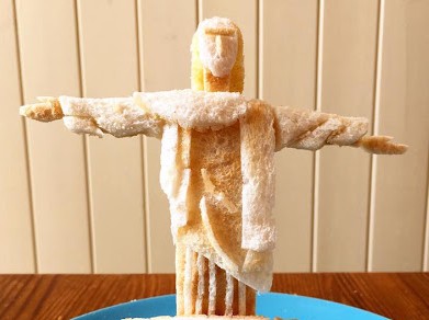 3D δημιουργίες με ψωμί του τοστ! [photos] - Φωτογραφία 1