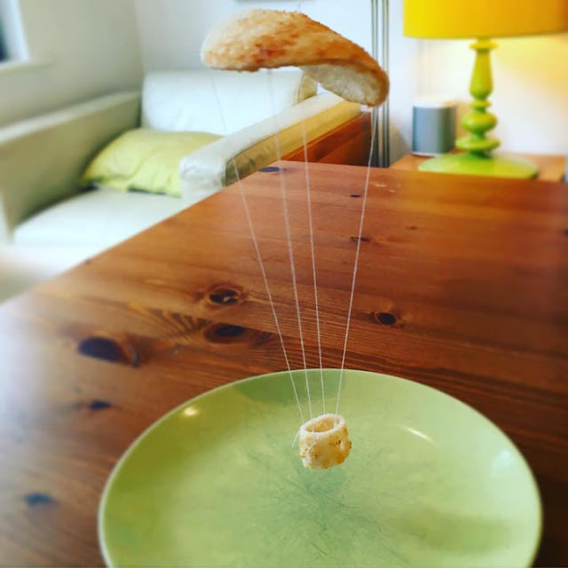 3D δημιουργίες με ψωμί του τοστ! [photos] - Φωτογραφία 7