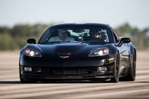 Νέο «ρεκόρ» ταχύτητας EV από αμιγώς ηλεκτρική Corvette [video] - Φωτογραφία 1
