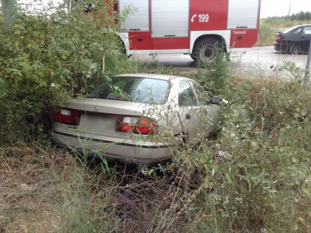 Λαμία: Τροχαίο στον παράδρομο - Έπεσε σε χαντάκι (ΦΩΤΟ) - Φωτογραφία 7