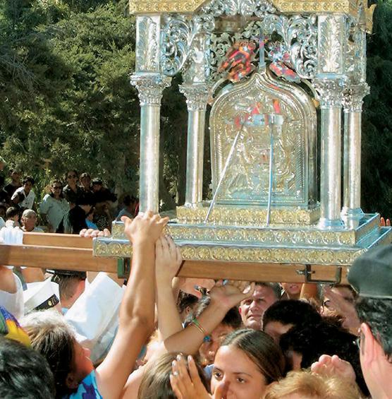 ΤΑΜΑΤΑ που έκαναν Ελληνες Διασήμοι στην Παναγία της Τήνου σε κάποια ΔΥΣΚΟΛΗ στιγμή της Ζωής τους... [photos] - Φωτογραφία 2