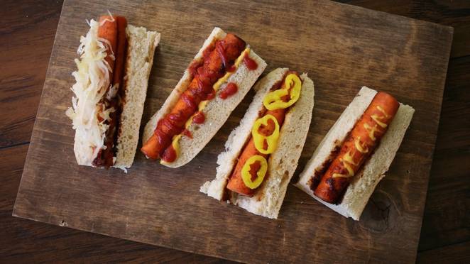 Hot-Dog για χορτοφάγους με πέντε νόστιμες εναλλακτικές αντί για λουκάνικο - Φωτογραφία 1