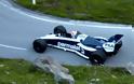 O Nelson Piquet Jr οδηγεί την Brabham F1 του πατέρα του στις Άλπεις [video]