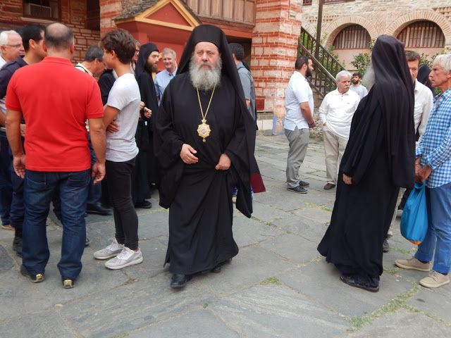 8867 - Ο Θεοφιλέστατος Επίσκοπος Κερνίτσης στο Άγιο Όρος (φωτογραφίες) - Φωτογραφία 50