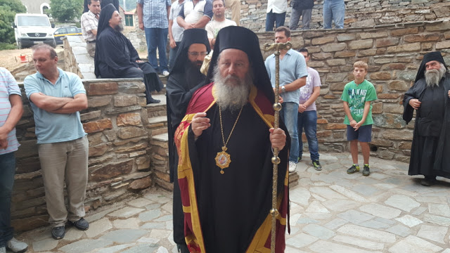 8867 - Ο Θεοφιλέστατος Επίσκοπος Κερνίτσης στο Άγιο Όρος (φωτογραφίες) - Φωτογραφία 8