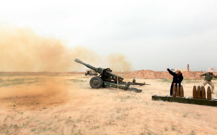Επίθεση κατά του Ισλαμικού Κράτους εξαπέλυσαν δυνάμεις των Κούρδων μαχητών - Φωτογραφία 1
