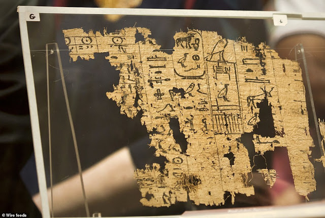 Αρχαίος πάπυρος 4.500 ετών περιγράφει με λεπτομέρειες την κατασκευή της Μεγάλης Πυραμίδας - Φωτογραφία 2