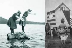 Έτσι κολυμπούσαν οι γυναίκες τον 19ο αιώνα. Οι ‘μηχανές κολύμβησης’