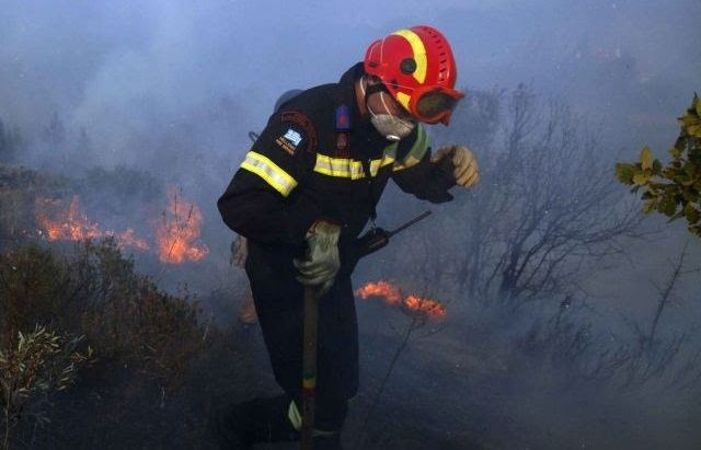 Φθιώτιδα: Θρήνος για τον 47χρονο πυροσβέστη που έπεσε στο καθήκον - Φωτογραφία 1