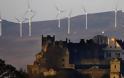 Κάλυψη των ενεργειακών απαιτήσεων από αιολική ενέργεια για 1 ημέρα στη Σκωτία