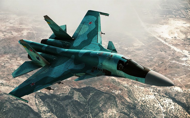 Ρωσικά βομβαρδιστικά «σφυροκοπούν» στόχους τζιχαντιστών στη Συρία - Φωτογραφία 1