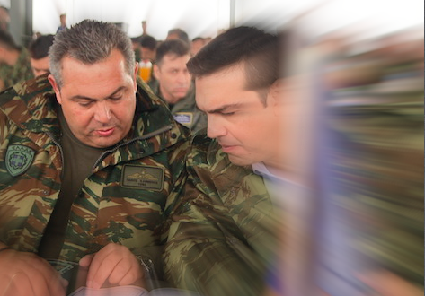 Τι συμβαίνει με το μισθολόγιο των στρατιωτικών και γιατί παραμένει Αθήνα ο Καμμένος - Φωτογραφία 1