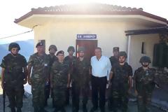 Έκτακτη επίσκεψη ΥΕΘΑ Πάνου Καμμένου στην 8η Μηχανοποιημένη Ταξιαρχία