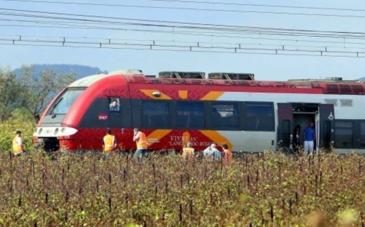 Τρένο εκτροχιάστηκε στη Γαλλία - 10 τραυματίες - Φωτογραφία 1
