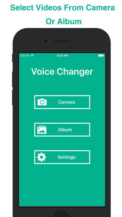 Voice Change.r for Video : AppStore free new..... αλλάξτε την φωνή σας με κάποια άλλη - Φωτογραφία 4