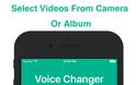 Voice Change.r for Video : AppStore free new..... αλλάξτε την φωνή σας με κάποια άλλη - Φωτογραφία 4