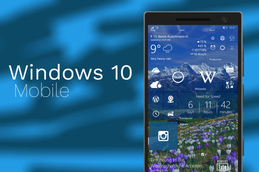 Διαθέσιμο και το Windows 10 Mobile Anniversary Update - Φωτογραφία 1