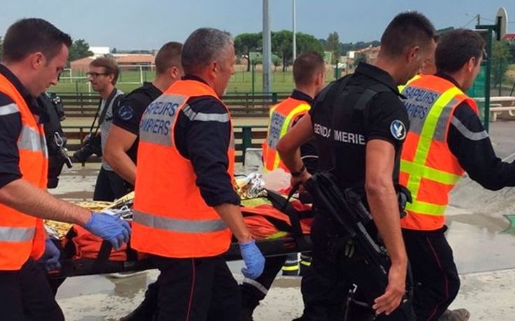 Σοβαρά τραυματισμένοι 12 επιβάτες σε ατύχημα με τρένο στη Γαλλία - Φωτογραφία 1