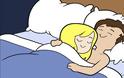 Τα 6 στάδια του ύπνου ενός ζευγαριού - Φωτογραφία 3