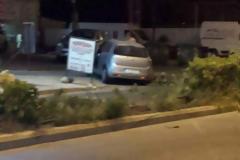 Πετάχτηκε γάτα στο δρόμο του και βρέθηκε στο αντίθετο ρεύμα!