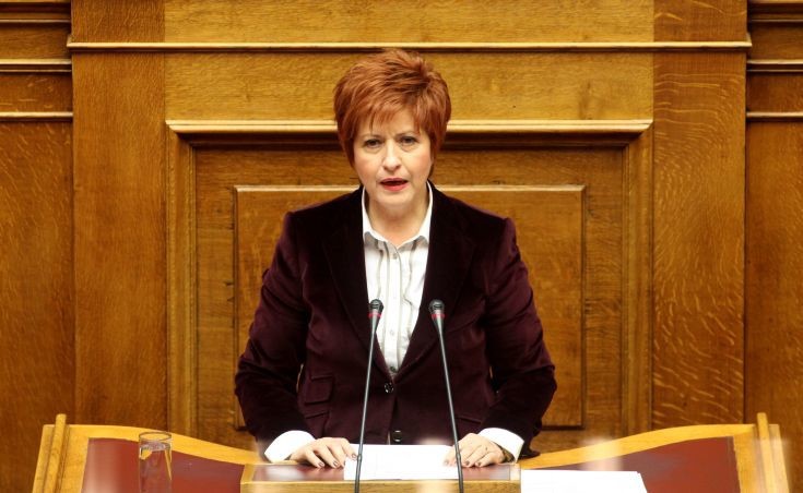 Η υφυπουργός Εσωτερικών καταγγέλλει ότι οι Υπουργοί δεν γνωρίζουν πράγματα για τη Μακεδονία - Φωτογραφία 1