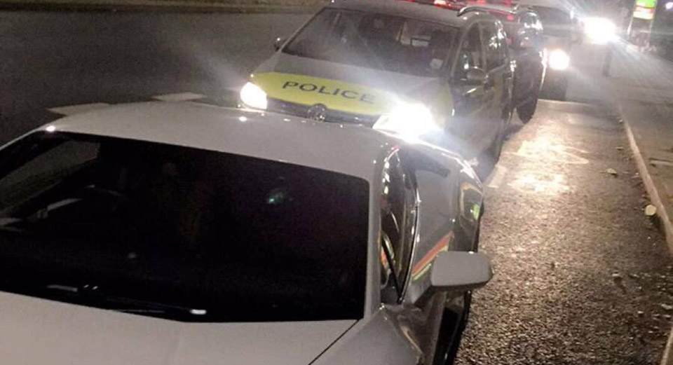 ΑΠΙΣΤΕΥΤΟ: Αστυνομικός βγήκε βόλτα με Lamborghini που κατέσχεσε - Φωτογραφία 1