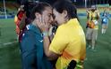 Τα απρόοπτα στους Ολυμπιακούς του Ρίο. Η Ισαντόρα έκανε πρόταση γάμου στην Ένια ...