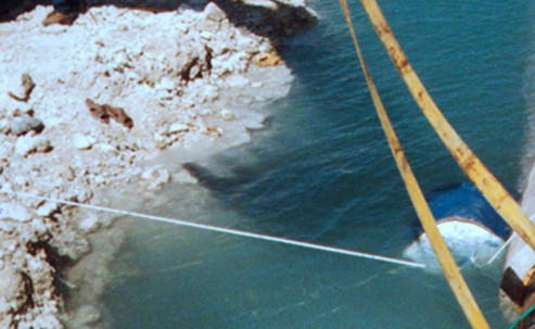 Υποθαλάσσιος αγωγός ύδρευσης για το νησί Τρίκερι - Φωτογραφία 1