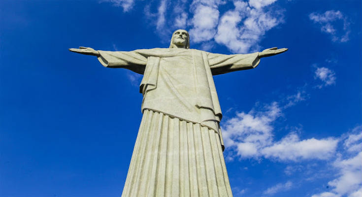 Η ιστορία του αγάλματος του Χριστού Λυτρωτή στο Ρίο - Φωτογραφία 1
