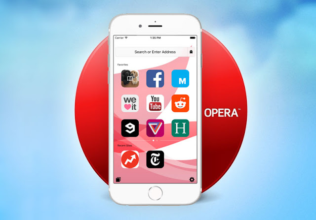 Ο δημοφιλές browser Opera ξεκίνησε τις δωρεάν δοκιμές για IOS - Φωτογραφία 1