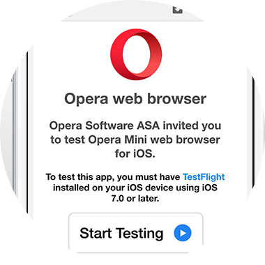 Ο δημοφιλές browser Opera ξεκίνησε τις δωρεάν δοκιμές για IOS - Φωτογραφία 3