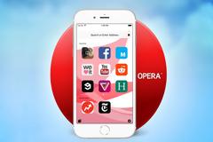 Ο δημοφιλές browser Opera ξεκίνησε τις δωρεάν δοκιμές για IOS