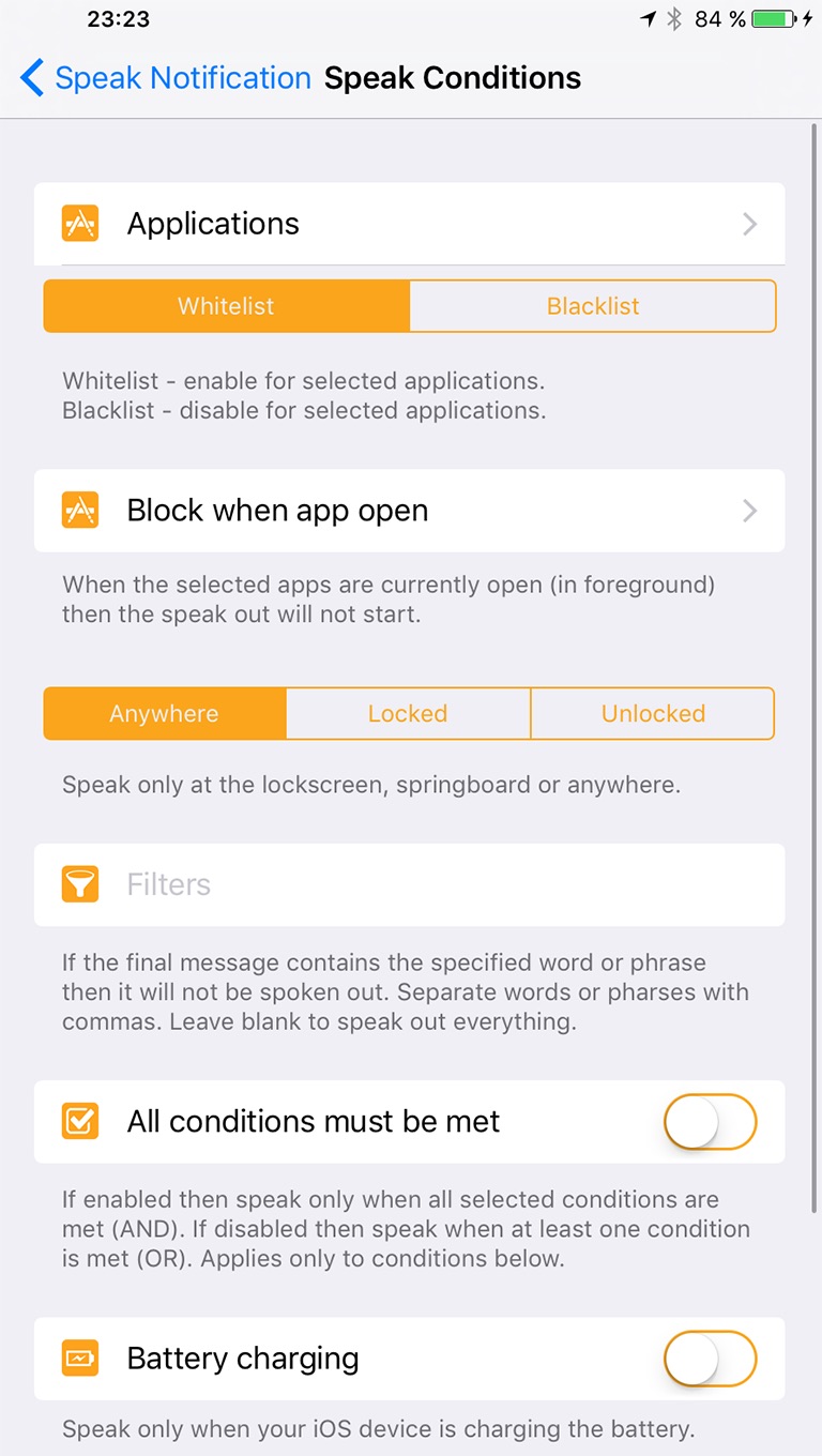 Speak Notification: Cydia tweak update v1.8.1 - Φωτογραφία 4