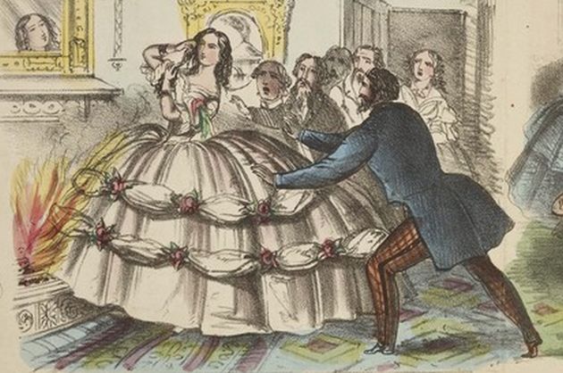 Το βασανιστικό ρούχο που φορούσαν οι γυναίκες τον 19ο αιώνα... - Φωτογραφία 1