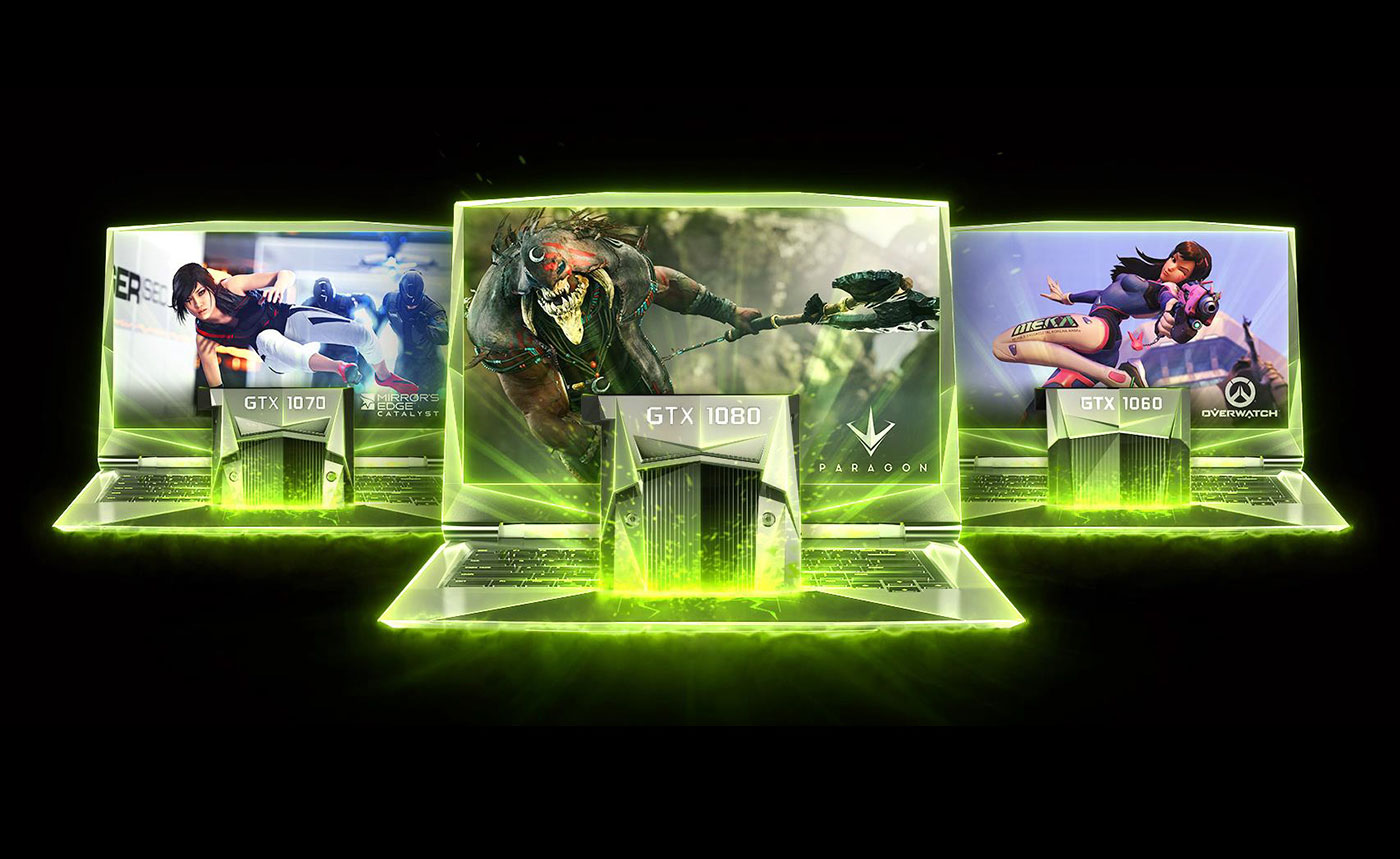 Η Nvidia με  desktop GPUs της στα laptops ενεργοποιεί το VR gaming - Φωτογραφία 1