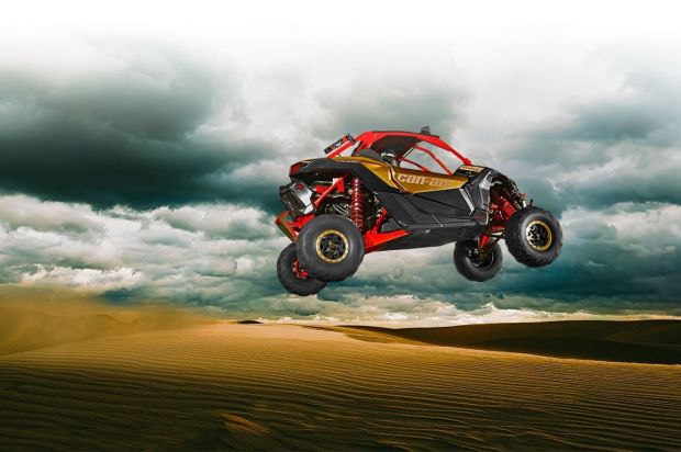 Can-Am Maverick X3, το απόλυτο παιχνίδι για το χώμα - Φωτογραφία 2