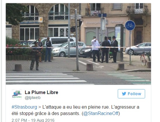 Γαλλία: Μουσουλμάνος μαχαίρωσε ραβίνο φωνάζοντας 'Allahu Akhbar' - Φωτογραφία 2