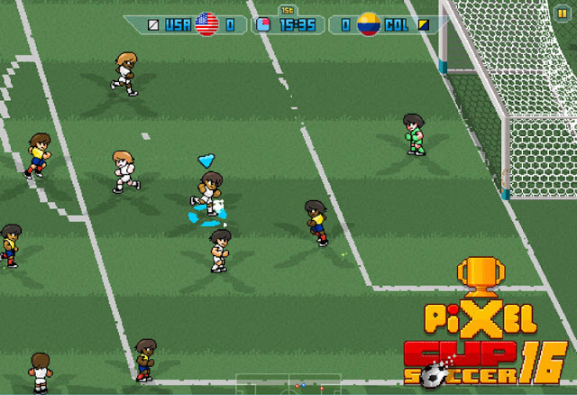 Δωρεάν  σήμερα το PIXEL CUP SOCCER 16 από την Apple - Φωτογραφία 6