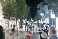 Πλήθος κόσμου στην 1η Λευκή Νύχτα των καταστημάτων στον Πύργο Ηλείας!