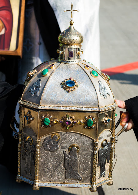 8898 - Έφτασαν στη Λευκορωσία ιερά λείψανα του Αγίου Σιλουανού (φωτογραφίες) - Φωτογραφία 11