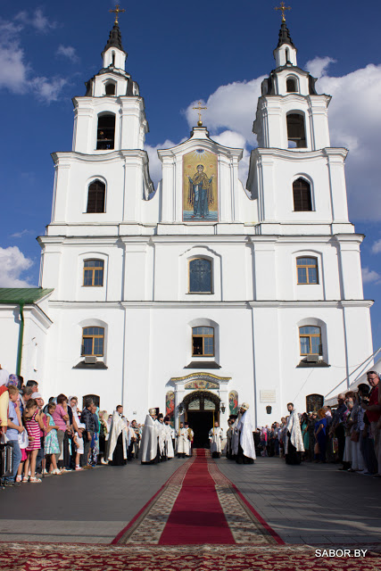 8898 - Έφτασαν στη Λευκορωσία ιερά λείψανα του Αγίου Σιλουανού (φωτογραφίες) - Φωτογραφία 29