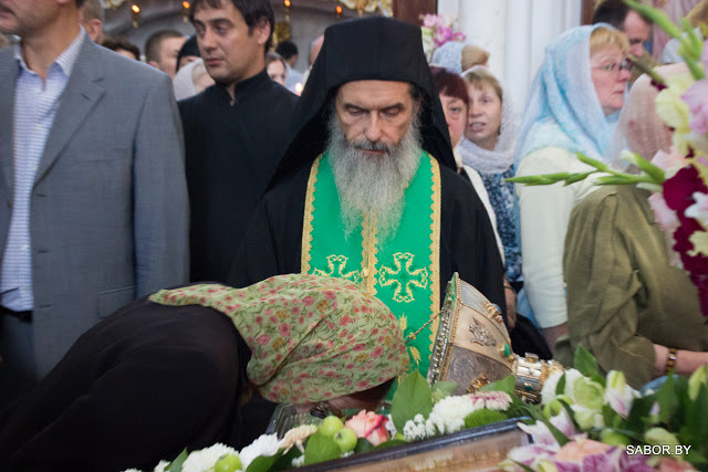 8898 - Έφτασαν στη Λευκορωσία ιερά λείψανα του Αγίου Σιλουανού (φωτογραφίες) - Φωτογραφία 36